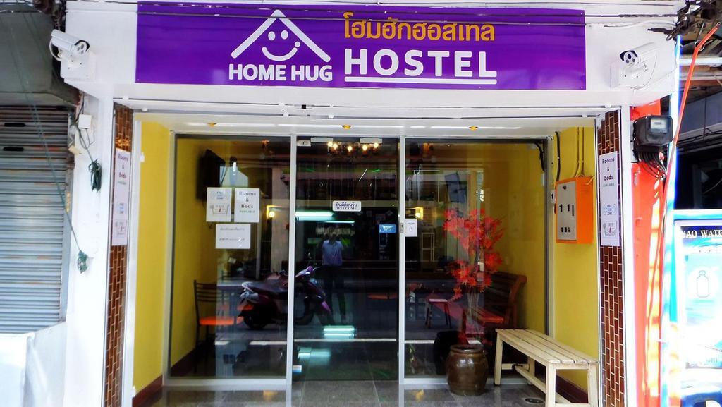 בנגקוק Home Hug Hostel (Adults Only) מראה חיצוני תמונה